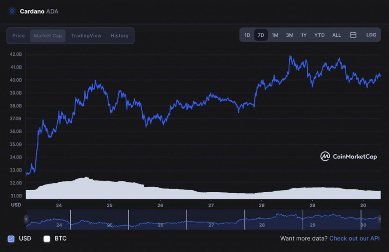 Cardano zincir içi işlemler, 2022'de 50 kat arttı! Peki bunun anlamı ne? - Resim : 2