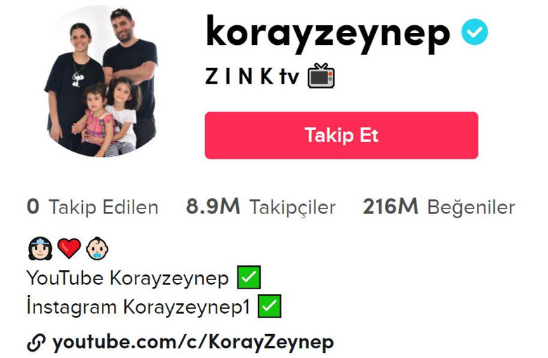 Türkiye'nin en çok takip edilen 10 TikTok fenomeni! Şaşırabilirsiniz! - Resim : 7