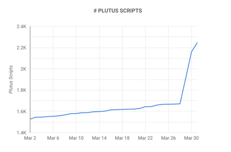 ADA yatırımcılarına müjde! Cardano'daki akıllı sözleşmelerin sayısı yeni bir rekor kırdı! - Resim : 1