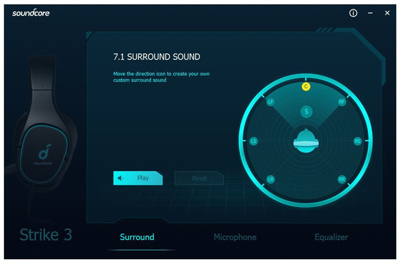 Soğutuculu oyuncu kulaklığı: Anker Soundcore Strike 3 - Resim : 2