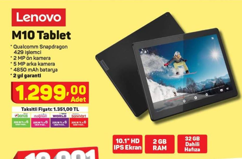 A101 uygun fiyatlı TV, tablet ve akıllı telefon fırsatı! - 23 Aralık 2021 - Resim : 4