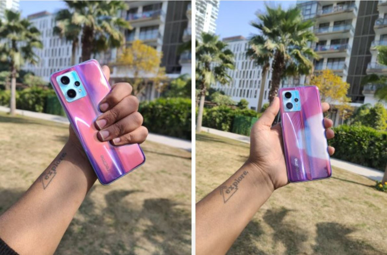 Realme 9 Pro+ renk değiştiren tasarımıyla canlı görüntülendi! - Resim : 2
