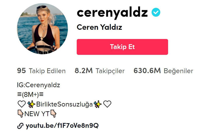 Türkiye'nin en çok takip edilen 10 TikTok fenomeni! Şaşırabilirsiniz! - Resim : 8