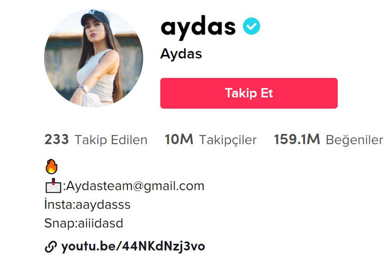 TikTok'da en çok takipçisi olan 10 Türk! - Eylül 2021 - Resim : 6