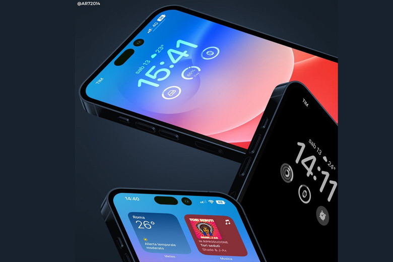 iPhone 14 Pro'da çalışan iOS 16'nın nasıl görünecek? - Resim : 2