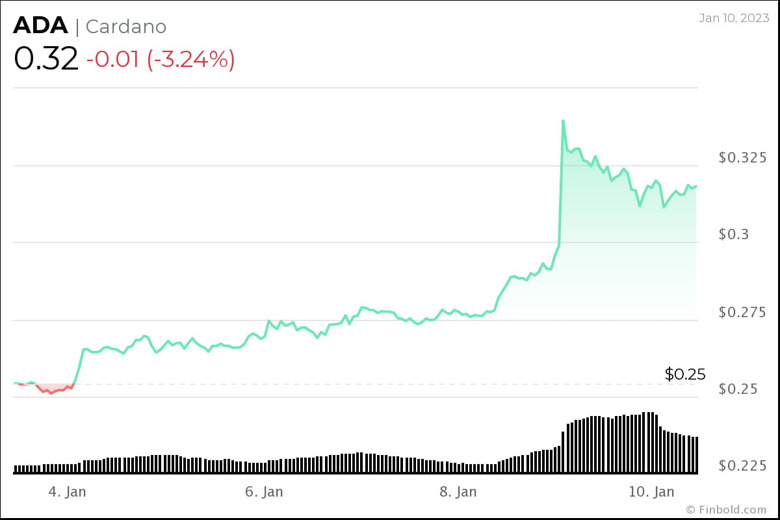 Cardano ticaret hacmi, 2 ayın en yüksek seviyesinde! - Resim : 2