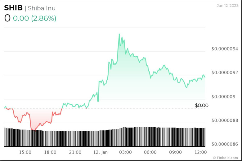 31 Ocak 2023 için SHIB fiyat tahmini - Resim : 2