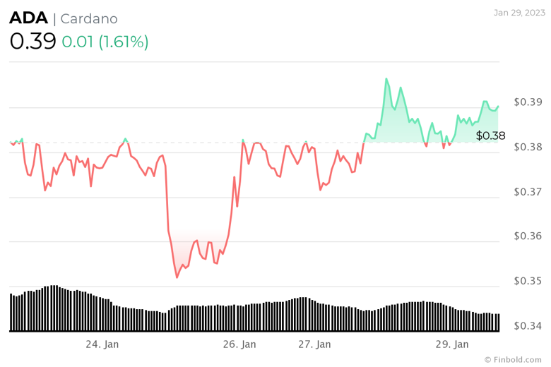Cardano Şubat ayında 1 doları görebilir mi? - Resim : 1