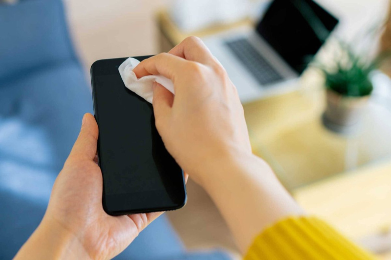 Akıllı telefon nasıl temizlenir? - Resim : 1