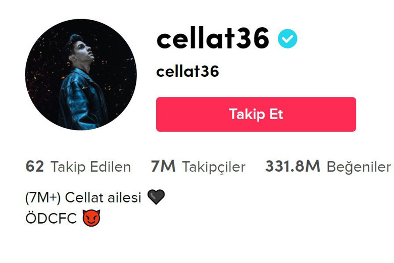 Türkiye'nin en çok takip edilen 10 TikTok fenomeni! Şaşırabilirsiniz! - Resim : 10