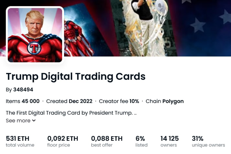 Donald Trump, NFT kartlarıyla ilgili heyecan veriyor! - Resim : 3