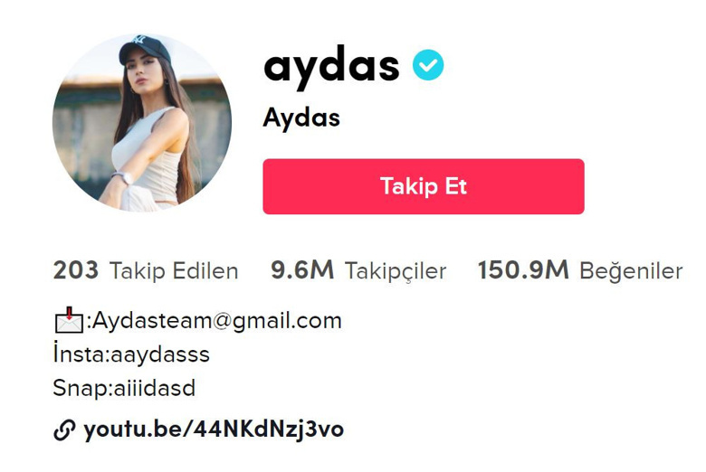 Türkiye'nin en çok takip edilen 10 TikTok fenomeni! Şaşırabilirsiniz! - Resim : 5