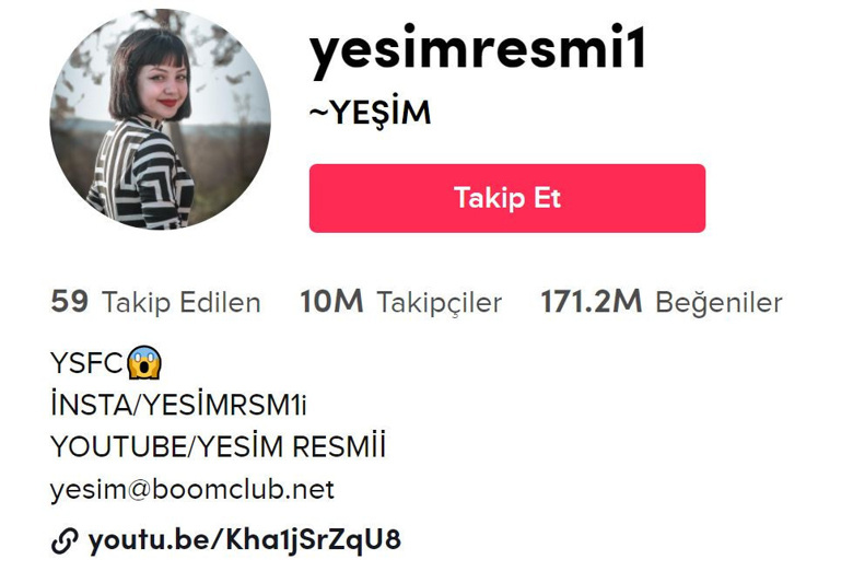 Türkiye'nin en çok takip edilen 10 TikTok fenomeni! Şaşırabilirsiniz! - Resim : 3