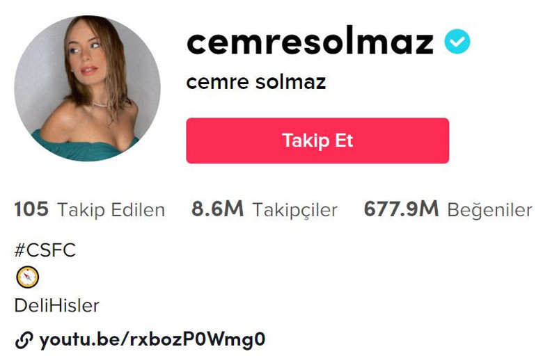 En çok takipçisi olan 10 Türk TikTok Fenomeni! - Ekim 2021 - Resim : 8