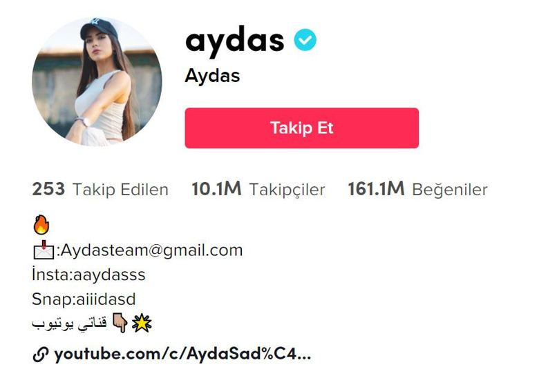 En çok takipçisi olan 10 Türk TikTok Fenomeni! - Ekim 2021 - Resim : 6