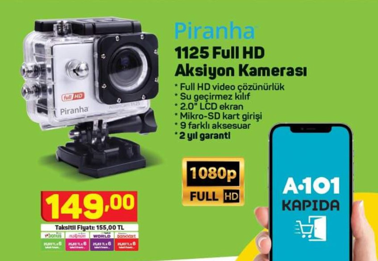 A101 uygun fiyatlı TV, tablet ve akıllı telefon fırsatı! - 23 Aralık 2021 - Resim : 5