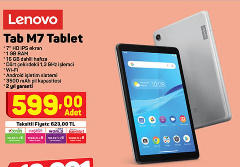 A101 - Uygun fiyatlı TV, akıllı telefon ve tablet fırsatı! - 4 Kasım 2021 - Resim : 5