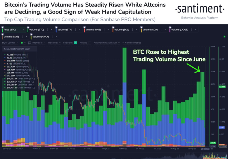 Bitcoin işlem hacmi 3 ayın en yüksek seviyesine ulaştı! - Resim : 1