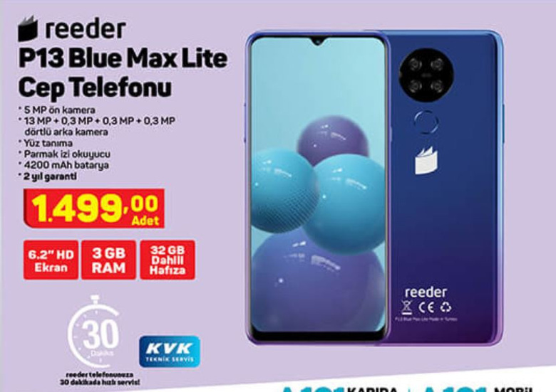 A101 - Uygun fiyatlı TV ve akıllı telefon fırsatı! - 26 Ağustos 2021 - Resim : 3