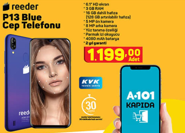 A101 - Uygun fiyatlı TV, akıllı telefon ve tablet fırsatı! - 4 Kasım 2021 - Resim : 4