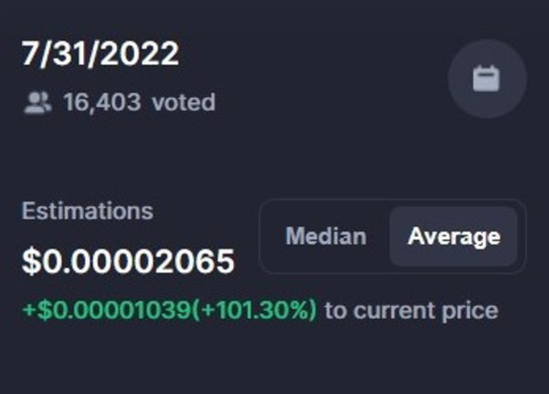 Kripto topluluğu, 31 Temmuz 2022 için SHIB fiyat tahminini yükseltti! - Resim : 1