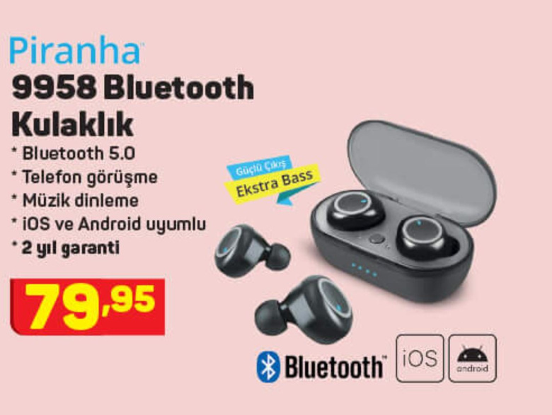 A101 - Uygun fiyatlı TV, akıllı telefon ve kablosuz kulaklık fırsatı! - 28 Ekim 2021 - Resim : 4