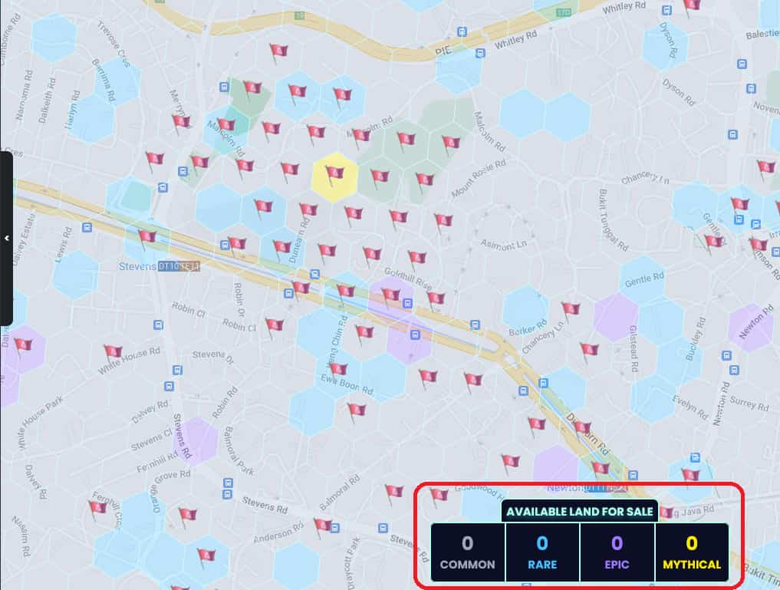 Gerçek dünyadaki konumlarıyla eşleşen o NFT'ler 2 saat içinde tükendi! - Resim : 1