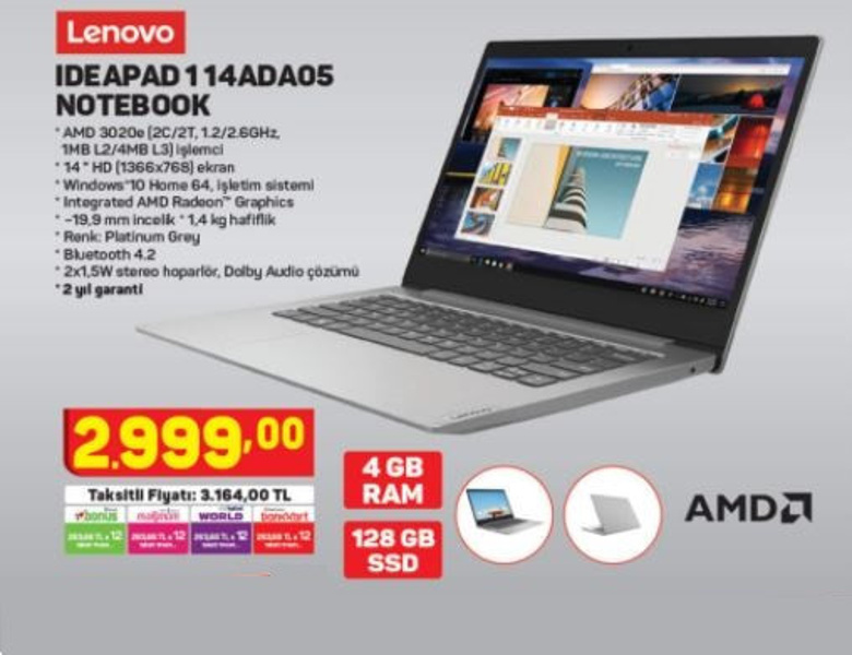 A101 - Uygun fiyatlı TV, akıllı telefon ve bilgisayar fırsatı! - 14 Ekim 2021 - Resim : 3