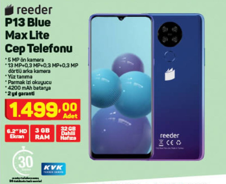 A101 - Uygun fiyatlı TV ve akıllı telefon fırsatı! - 23 Eylül 2021 - Resim : 4