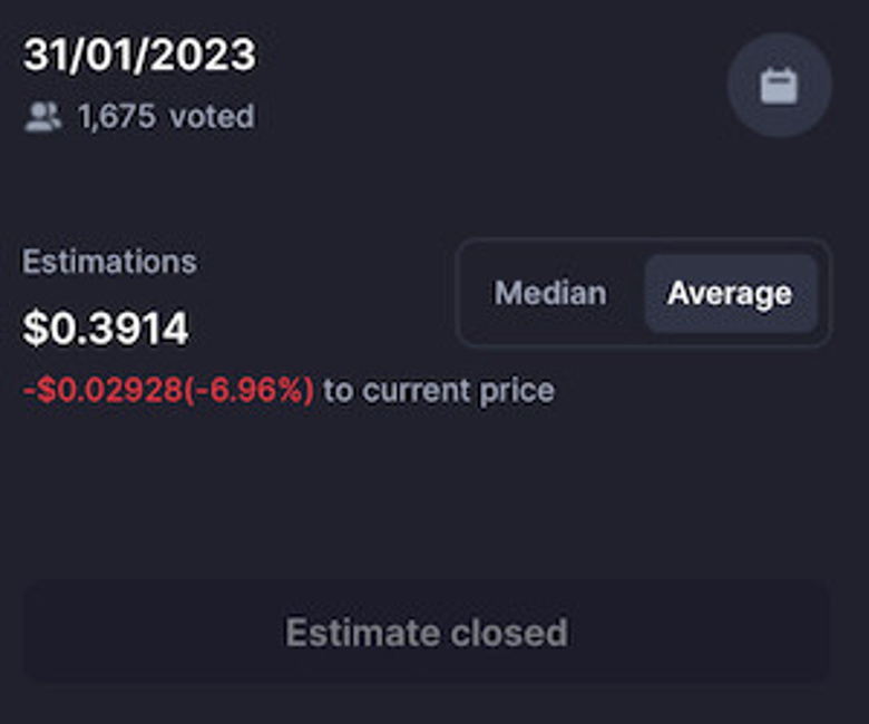 Kripto topluluğu, 31 Ocak 2023 için XRP fiyatını belirledi! - Resim : 1