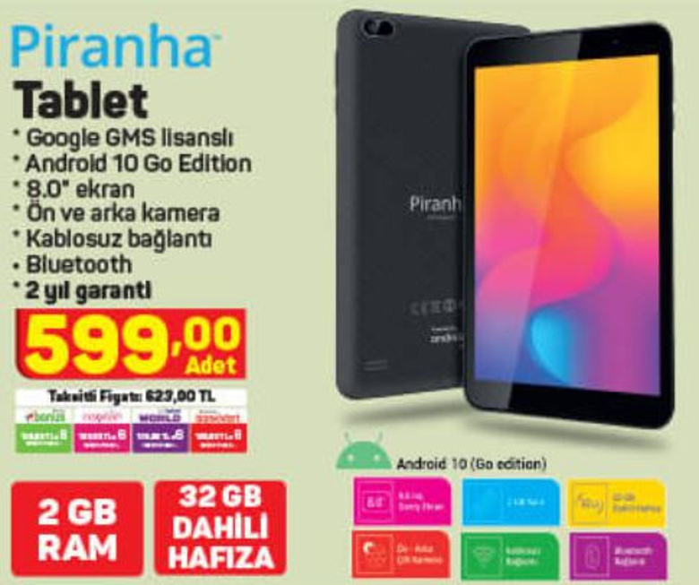 A101 - Uygun fiyatlı TV, tablet ve bilgisayar fırsatı! - 9 Eylül 2021 - Resim : 3