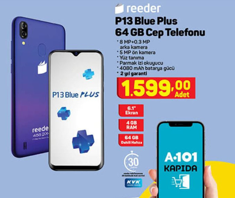 A101 - Uygun fiyatlı TV, akıllı telefon ve tablet fırsatı! - 21 Ekim 2021 - Resim : 4