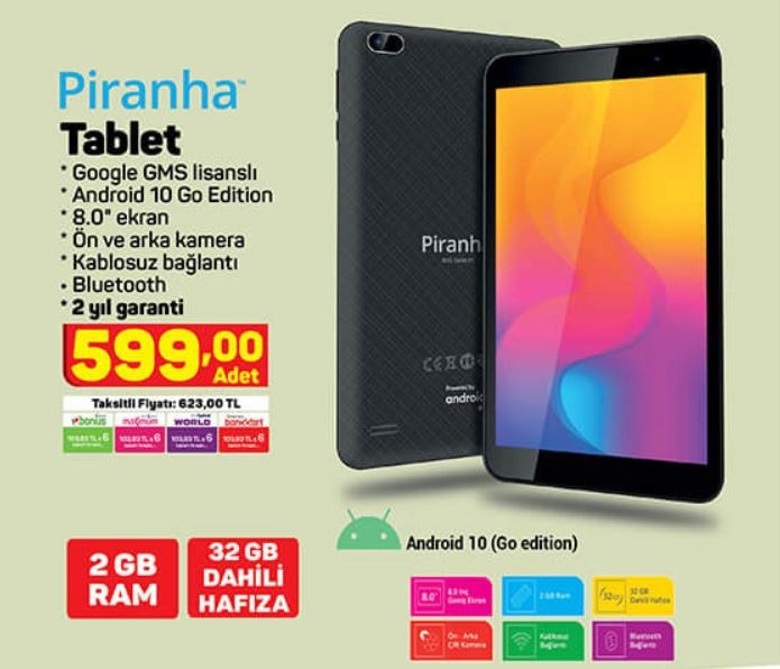 A101 - Uygun fiyatlı TV, akıllı telefon ve tablet fırsatı! - 21 Ekim 2021 - Resim : 3