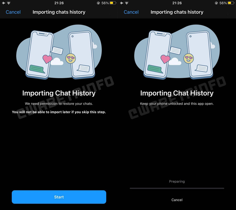 WhatsApp sohbetlerini Android'den iPhone'a aktarmak yakında mümkün olabilir! İşte detaylar! - Resim : 1