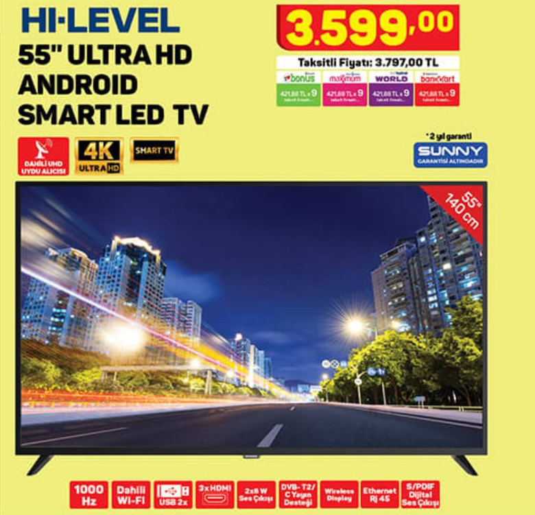 A101 - Uygun fiyatlı TV, akıllı telefon ve tablet fırsatı! - 4 Kasım 2021 - Resim : 3