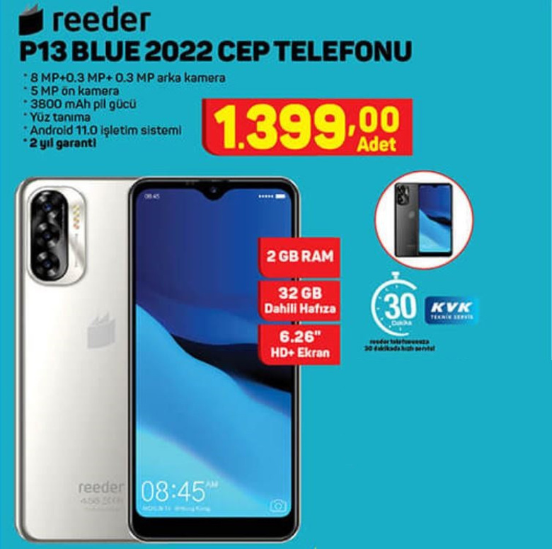 A101 çıldırdı! Uygun fiyatlı TV ve akıllı telefon fırsatı! - 25 Kasım 2021 - Resim : 4