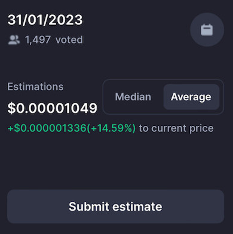 31 Ocak 2023 için SHIB fiyat tahmini - Resim : 1