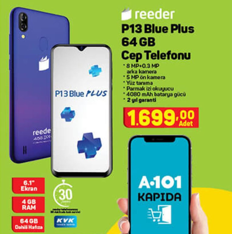 A101 - Uygun fiyatlı TV ve akıllı telefon fırsatı! - 18 Kasım 2021 - Resim : 3