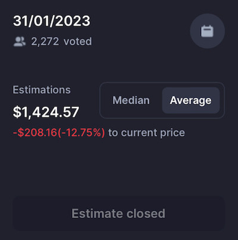 Kripto topluluğu, 31 Ocak 2023 için Ethereum fiyatını belirledi! - Resim : 1