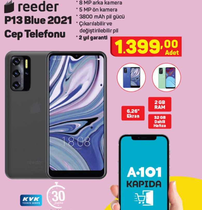 A101 - Uygun fiyatlı TV, akıllı telefon ve kablosuz kulaklık fırsatı! - 28 Ekim 2021 - Resim : 3