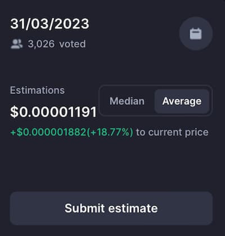 Kripto topluluğu, 31 Mart 2023 için SHIB fiyatını tahmin etti. - Resim : 2