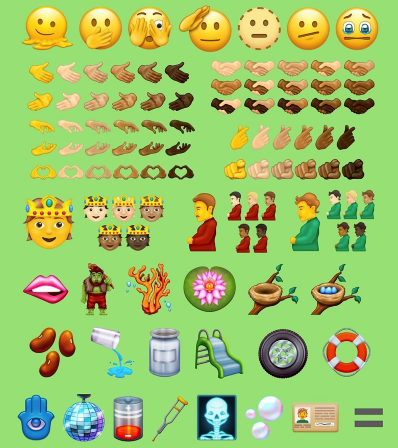 Hamile erkek dahil 37 yeni emoji hayatımıza girmek üzere! - Resim : 2