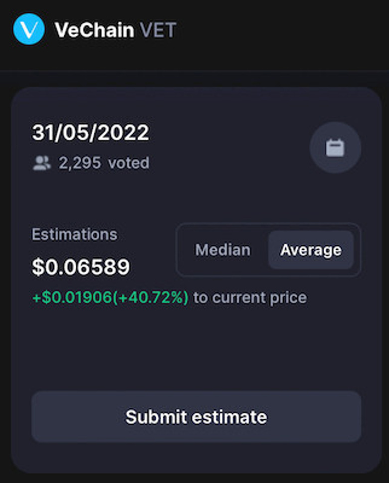 Kripto topluluğu, VeChain coin için 31 Mayıs 2022 sonu tahmininde bulundu! - Resim : 1