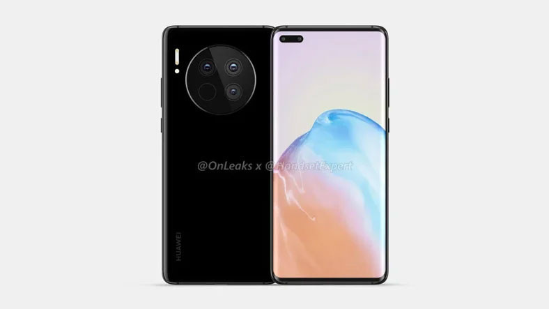 Huawei Mate 40 Pro tasarımı kendini gösterdi - Resim : 1