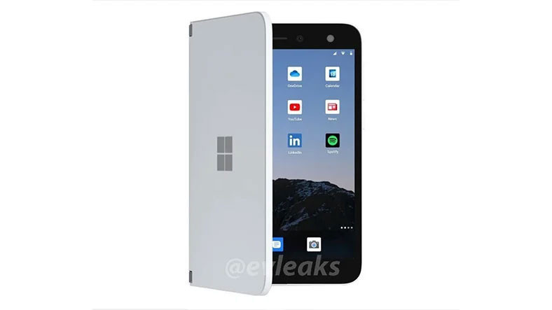 Microsoft Duo yüzünü yeniden gösterdi - Resim : 1