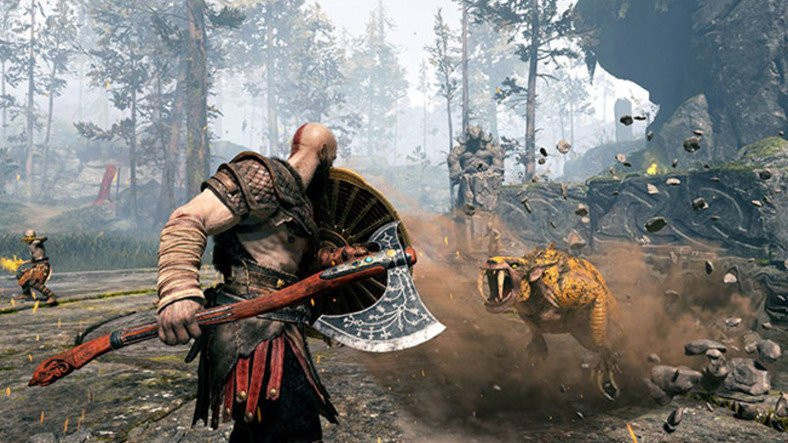 God of War oyuncularına müjde! PC sürümü yolda - Resim : 1