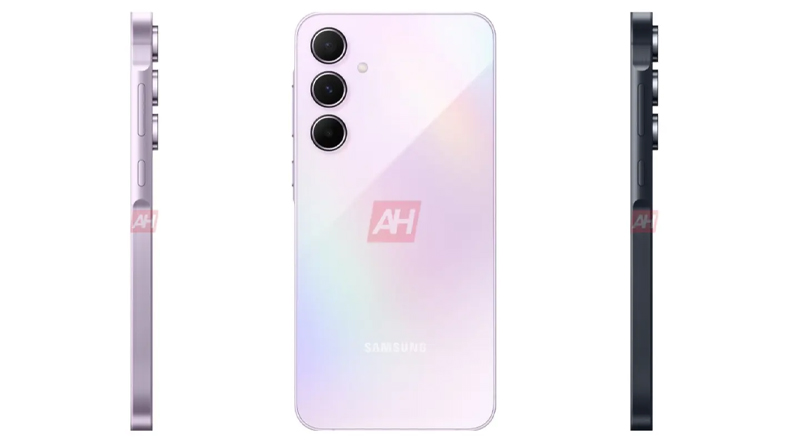 Samsung Galaxy A55 basın görselleri sızdırıldı - Resim : 1