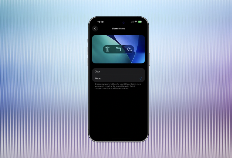 Apple Liquid Glass tartışmasına son verdi - Resim : 1
