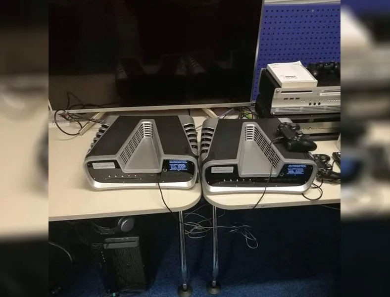 PlayStation 5 Geliştirici Kiti internete düştü - Resim : 1
