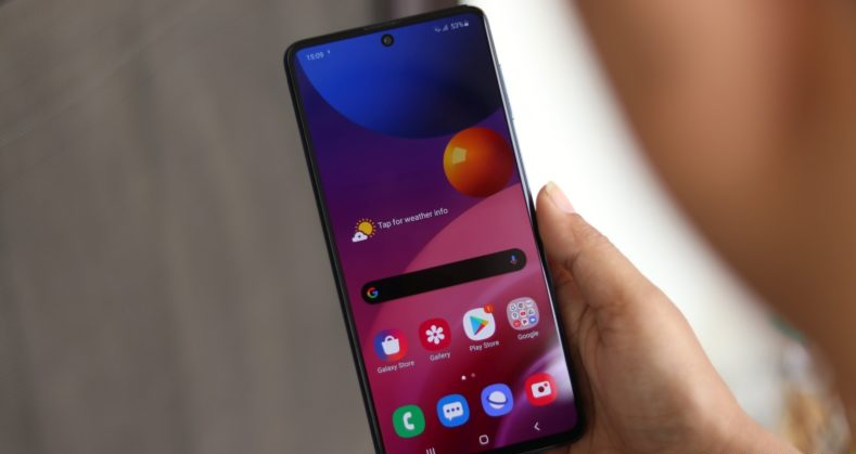 Samsung'un popüler modeli için Android 12 güncellemesi yayınlandı! Hemen indirin - Resim : 1